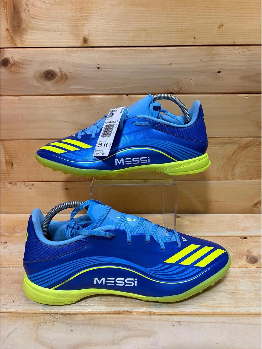 New Adidas F50 Messi Vis10n Turf  League JQ6613 - Mens size 10 / Womens size 11